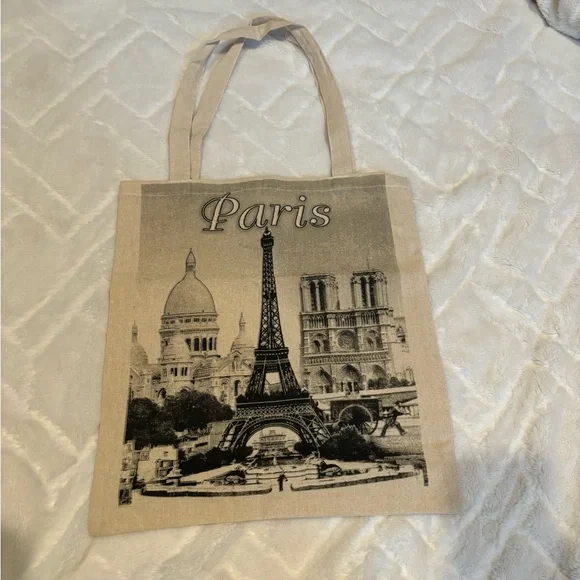 Authentic Tote Bag from Paris NWOT - Picture 5 of 5